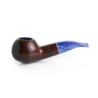 SAVINELLI - Oceano Burgundy 320 Smooth Πίπα Καπνού, ξύλινη, μπλε επιστόμιο