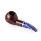 SAVINELLI - Oceano Burgundy 320 Smooth Πίπα Καπνού, ξύλινη, μπλε επιστόμιο