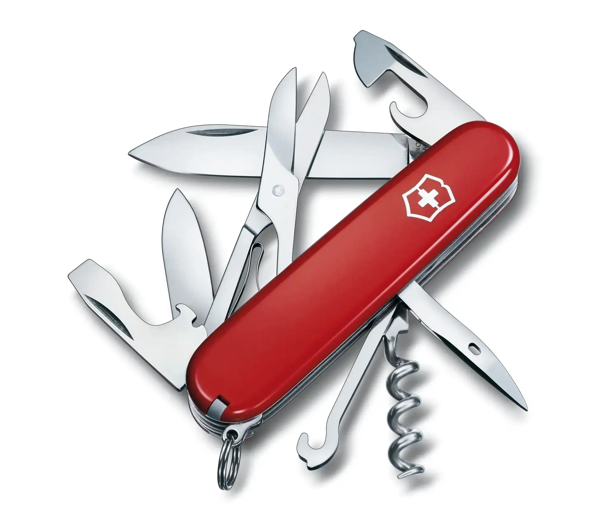 VICTORINOX - Climber Red Blister Pack (1.3703.B1) Ελβετικός σουγιάς κόκκινος