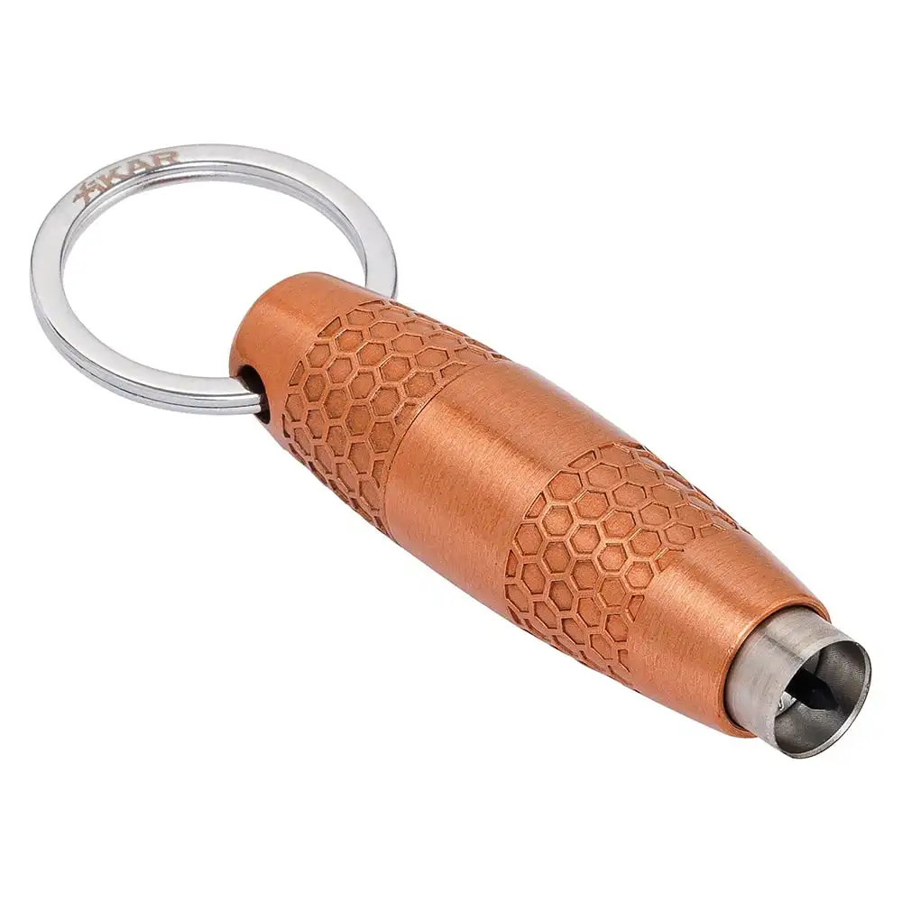 XIKAR - Bullet Cigar Punch Bronze 10mm (XI-010BZ), πουροκόφτης μεταλλικός, μπρονζέ