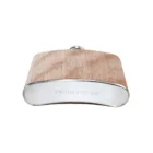 ATOMIC - Ανοξείδωτο Φλασκί Ποτού με Επικάλυψη Κέδρου 6oz 180ml (7618301HZ)