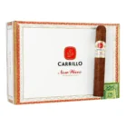 E.P. CARILLO - New Wave Connecticut El Decano, πούρο πάνω σε άσπρο κουτί