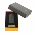 EUROJET - Μαύρος Soft-Flame Αναπτήρας (250055)