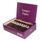 LAMPERT CIGARS - 1675 Edición Morado Robusto, πούρο, σε ξύλινο μωβ κουτί