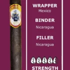 LAMPERT CIGARS - 1675 Edición Morado Robusto, πούρο