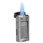 XIKAR - Ion Αναπτήρας Jet Διπλής Φλόγας Gunmetal (XI-607GM)