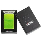 ZIPPO - Lurid Design Αναπτήρας (1060), πράσινος