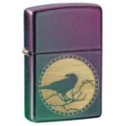 ZIPPO - Raven Design Αναπτήρας (1057), μωβ