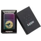 ZIPPO - Raven Design Αναπτήρας (1057), μωβ