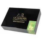 LA AURORA - Escogidos Robusto, πούρο ρομπούστο, μαύρο ξύλινο κουτί