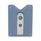 CASETI - Πουροκόπτης Punch & Βάση Πούρου Σιέλ (287024), μεταλλικός