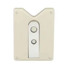 CASETI - Πουροκόπτης Punch & Βάση Πούρου Μπεζ (287025), μεταλλικός