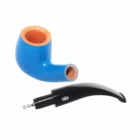 CHACOM - Laquee Bleue 42 Πίπα Καπνού, ξύλινη, μπλε