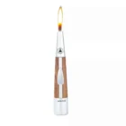 LAGUIOLE - Αναπτήρας Barbeque - Κεριών (40269500), μακρύς, καφέ-ασημί, αναμμένος