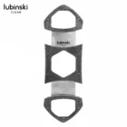 LUBINSKI - Gunmetal Πουροκόφτης Γκιλοτίνα (30034-GM)