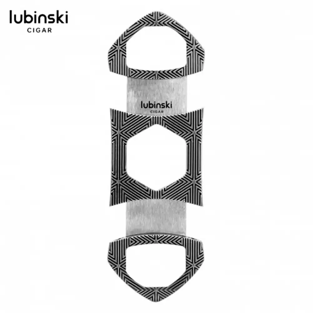 LUBINSKI - Gunmetal Πουροκόφτης Γκιλοτίνα (30034-GM)