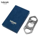 LUBINSKI - Gunmetal Πουροκόφτης Γκιλοτίνα (30034-GM)