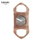 LUBINSKI - Rose Gold Πουροκόφτης Γκιλοτίνα (30034-PB)