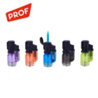 PROF - Αναπτήρας - Φλόγιστρο torch σε 5 χρώματα (40804208), αντιανεμικός, μονής φλόγας