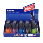 PROF - Αναπτήρας - Φλόγιστρο torch σε 5 χρώματα (40804208), αντιανεμικός, μονής φλόγας