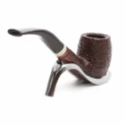 SAVINELLI - Oscar 606 Rustic Brown Πίπα Καπνού, ξύλινη, καφέ