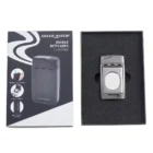 SILVER MATCH – Διπλός Αντιανεμικός Αναπτήρας με Γκιλοτίνα (40674371), gunmetal