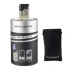 SILVER MATCH - Triple Jet Flame Αναπτήρας με Punch (40674374), αντιανεμικός