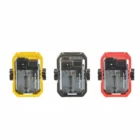 SILVER MATCH – Περιστρεφόμενος Αντιανεμικός Αναπτήρας & Βάση Πούρου (40674377), κίτρινο μαύρο κόκκινο χρώμα