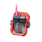 SILVER MATCH – Περιστρεφόμενος Αντιανεμικός Αναπτήρας & Βάση Πούρου (40674377), κόκκινο χρώμα