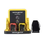 SILVER MATCH – Περιστρεφόμενος Αντιανεμικός Αναπτήρας & Βάση Πούρου (40674377), κίτρινο κόκκινο χρώμα