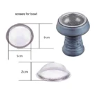 Μεταλλική Σίτα για Καπνό Ναργιλέ (949012), ασημί