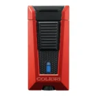 COLIBRI - Stealth Triple Jet Αναπτήρας Κόκκινος (LI900T22), αντιανεμικός