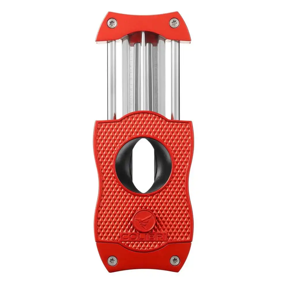 COLIBRI - Πουροκόφτης V-CUT Diamond Red (CU300T36), κόκκινος