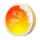 XQS - Φακελάκια Νικοτίνης Orange Apple Strong 8mg, κουτί στρογγυλό πορτοκαλί