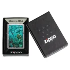 ZIPPO - Underwater Design Αναπτήρας (48561), μεταλλικός με σχέδιο δύτη