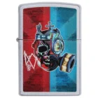 ZIPPO - Watch Dogs Legion Αναπτήρας (96792), μεταλλικός, με κόκκινο-μπλε σχέδιο