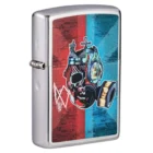 ZIPPO - Watch Dogs Legion Αναπτήρας (96792), μεταλλικός, με κόκκινο-μπλε σχέδιο