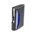 C-SECURE - Δερμάτινο Πορτοφόλι Blackwood με Προστασία RFID (WCH001-2007), μαύρο