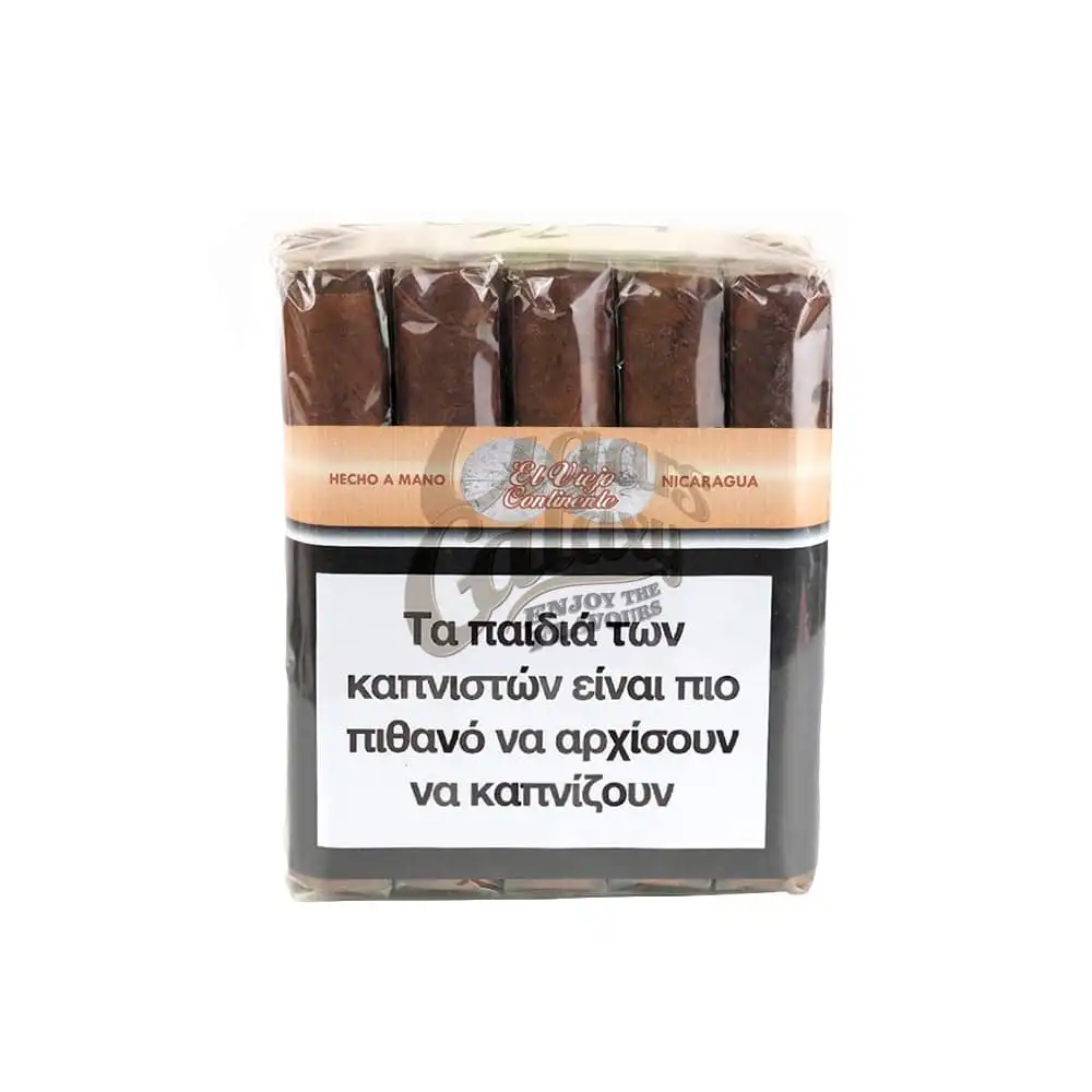 EL VIEJO CONTINENTE - Classic Short Robusto πούρο