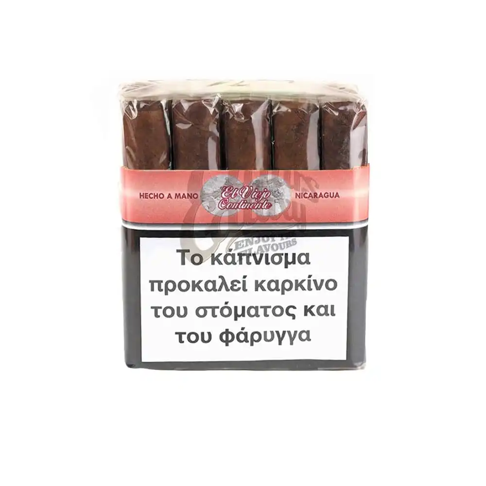EL VIEJO CONTINENTE - Maduro Short Robusto πούρο