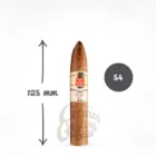 HOYO DE MONTERREY - Epicure No3 πούρο, πούρο Κουβανέζικο