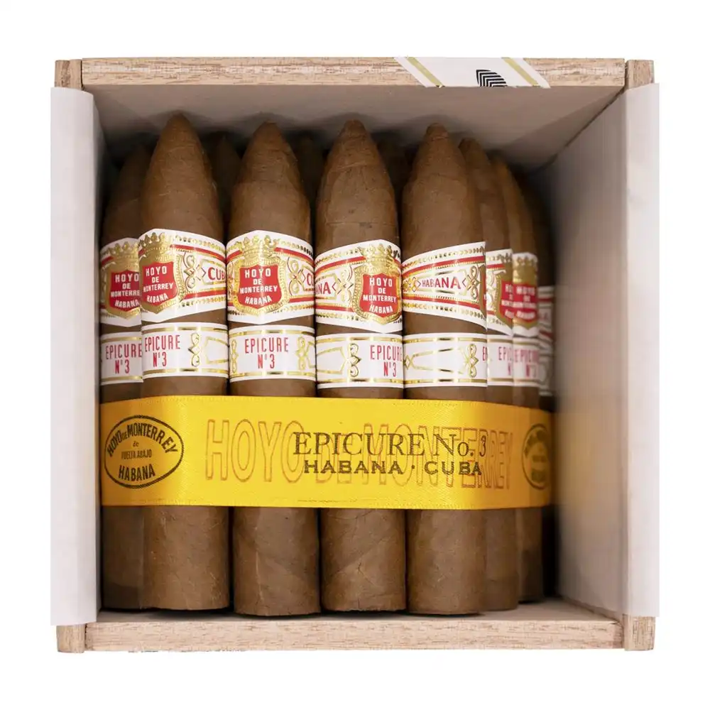 HOYO DE MONTERREY - Epicure No3 πούρο, πούρο Κουβανέζικο, πούρα σε κουτί