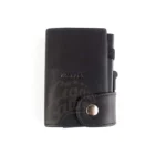 Marvel - Δερμάτινο Πορτοφόλι Ασφαλείας Μαύρο (800110)