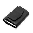 Marvel - Δερμάτινο Πορτοφόλι Ασφαλείας Μαύρο (800110)