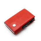 Marvel - Δερμάτινο Πορτοφόλι Ασφαλείας Κόκκινο (800105)