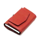 Marvel - Δερμάτινο Πορτοφόλι Ασφαλείας Κόκκινο (800105)