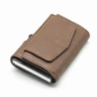 Marvel - Δερμάτινο Πορτοφόλι Ασφαλείας Καφέ (800109)