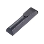 TROIKA - Drehmoment Karo Στυλό με Rotating Wheel (PEN67/CB), μαύρη θήκη