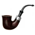 PETERSON - System Standard Heritage Smooth (XL315) P/Lip (9mm) Πίπα Καπνού, ξύλινη, καφέ