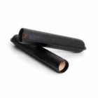 SAVINELLI - Μαύρη Δερμάτινη Πουροθήκη Για 1 Πούρο (Τ565)